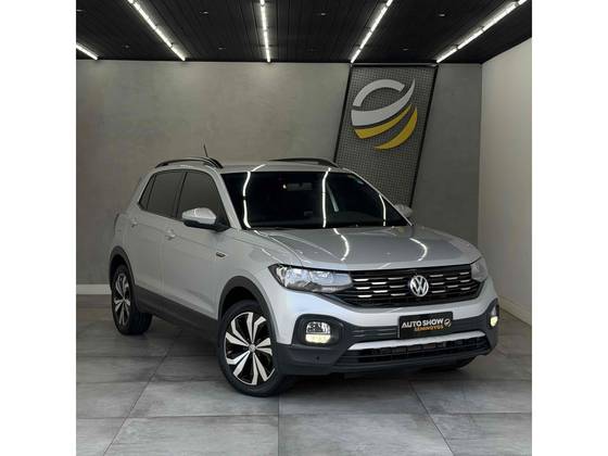 VOLKSWAGEN T-CROSS 1.0 200 TSI TOTAL FLEX COMFORTLINE AUTOMÁTICO